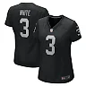 Zennovawear Zamir White Las Vegas Raiders Women's Game Jersey - Black