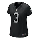 Zennovawear Zamir White Las Vegas Raiders Women's Game Jersey - Black