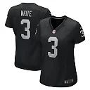 Zennovawear Zamir White Las Vegas Raiders Women's Game Jersey - Black