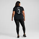Zennovawear Zamir White Las Vegas Raiders Women's Game Jersey - Black