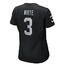 Zennovawear Zamir White Las Vegas Raiders Women's Game Jersey - Black