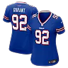 Zennovawear Zane Durant Buffalo Bills Women's Team Game Jersey - Royal