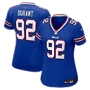 Zennovawear Zane Durant Buffalo Bills Women's Team Game Jersey - Royal