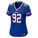 Zennovawear Zane Durant Buffalo Bills Women's Team Game Jersey - Royal
