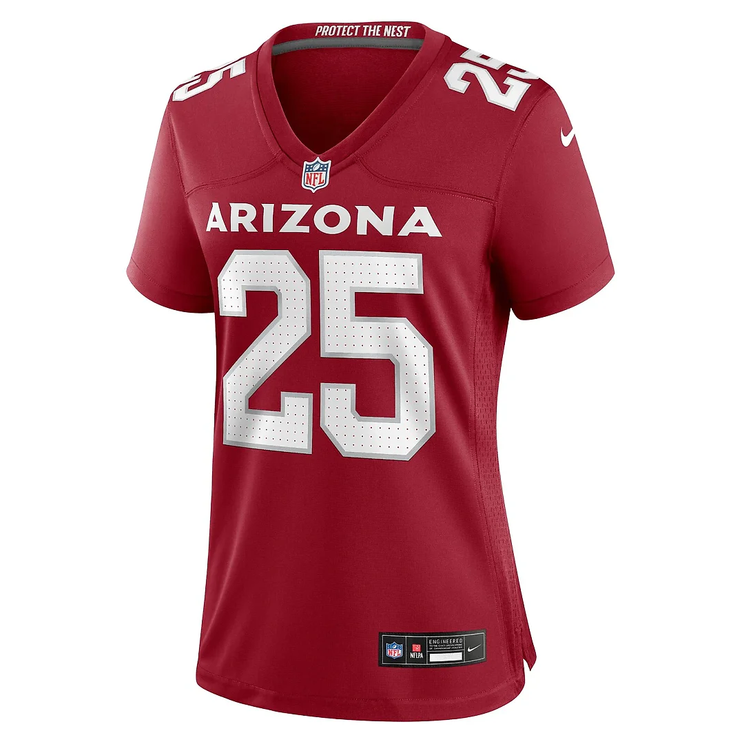 Zennovawear Zaven Collins Arizona Cardinals Women's Player Jersey - Cardinal
