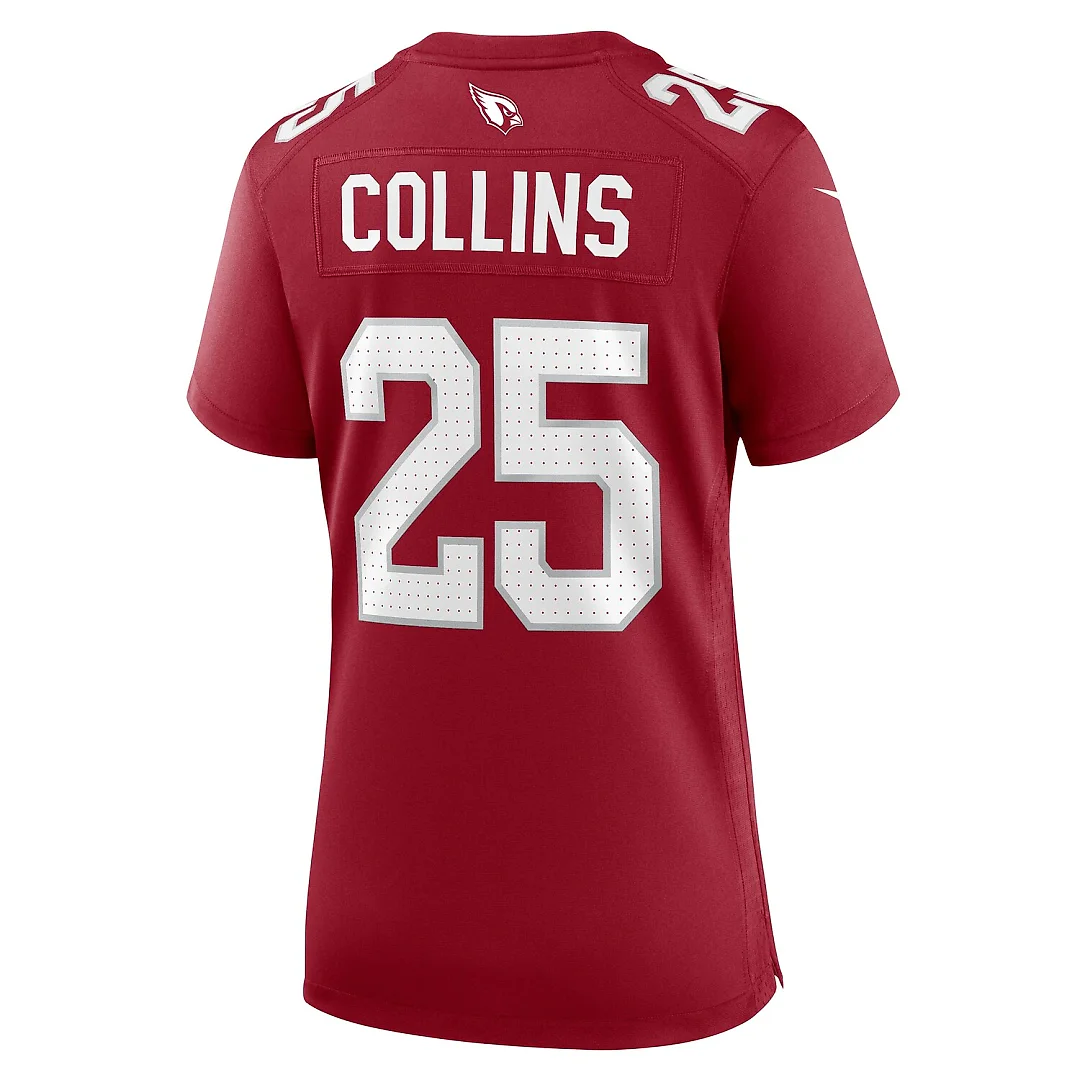 Zennovawear Zaven Collins Arizona Cardinals Women's Player Jersey - Cardinal