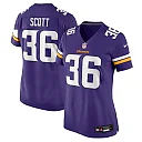 Zennovawear Zavier Scott Minnesota Vikings Women's Team Game Jersey - Purple