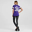 Zennovawear Zavier Scott Minnesota Vikings Women's Team Game Jersey - Purple