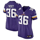 Zennovawear Zavier Scott Minnesota Vikings Women's Team Game Jersey - Purple