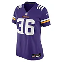 Zennovawear Zavier Scott Minnesota Vikings Women's Team Game Jersey - Purple