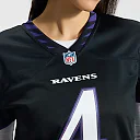 Zennovawear Zay Flowers Baltimore Ravens Women's Alternate Game Jersey - Black