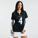 Zennovawear Zay Flowers Baltimore Ravens Women's Alternate Game Jersey - Black