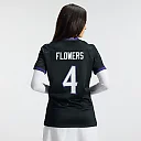 Zennovawear Zay Flowers Baltimore Ravens Women's Alternate Game Jersey - Black
