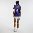 Zennovawear Zay Flowers Baltimore Ravens Women's Team Game Jersey - Purple
