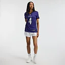 Zennovawear Zay Flowers Baltimore Ravens Women's Team Game Jersey - Purple