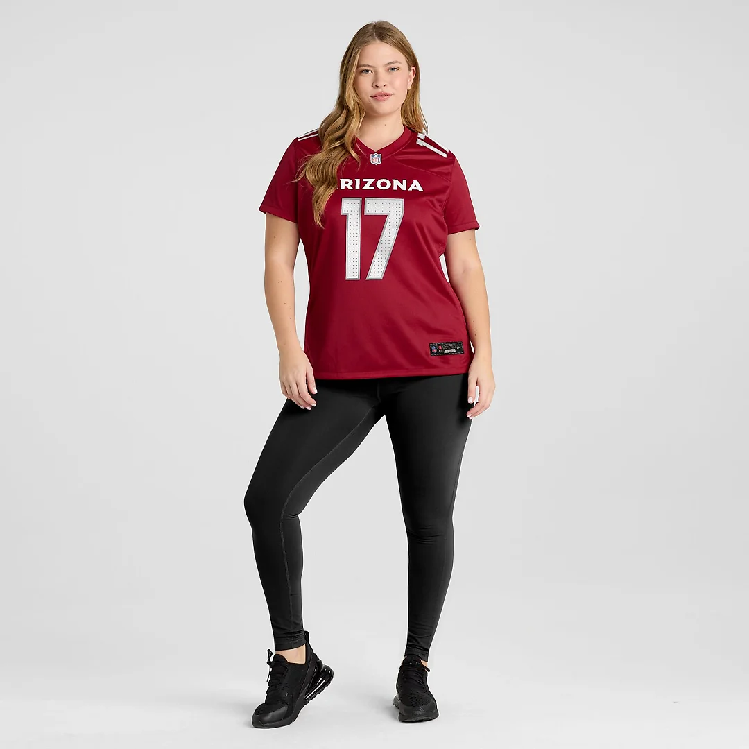 Zennovawear Zay Jones Arizona Cardinals Women's Game Jersey - Cardinal