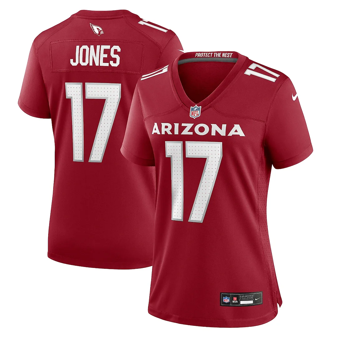 Zennovawear Zay Jones Arizona Cardinals Women's Game Jersey - Cardinal