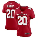 Zennovawear Zonovan Knight Arizona Cardinals Women's Team Game Jersey - Cardinal