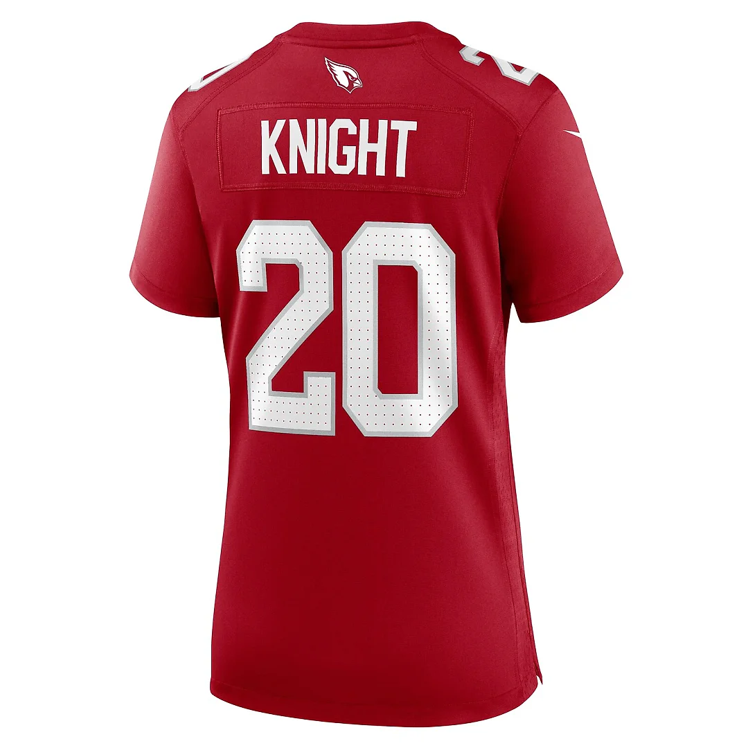 Zennovawear Zonovan Knight Arizona Cardinals Women's Team Game Jersey - Cardinal