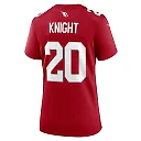 Zennovawear Zonovan Knight Arizona Cardinals Women's Team Game Jersey - Cardinal