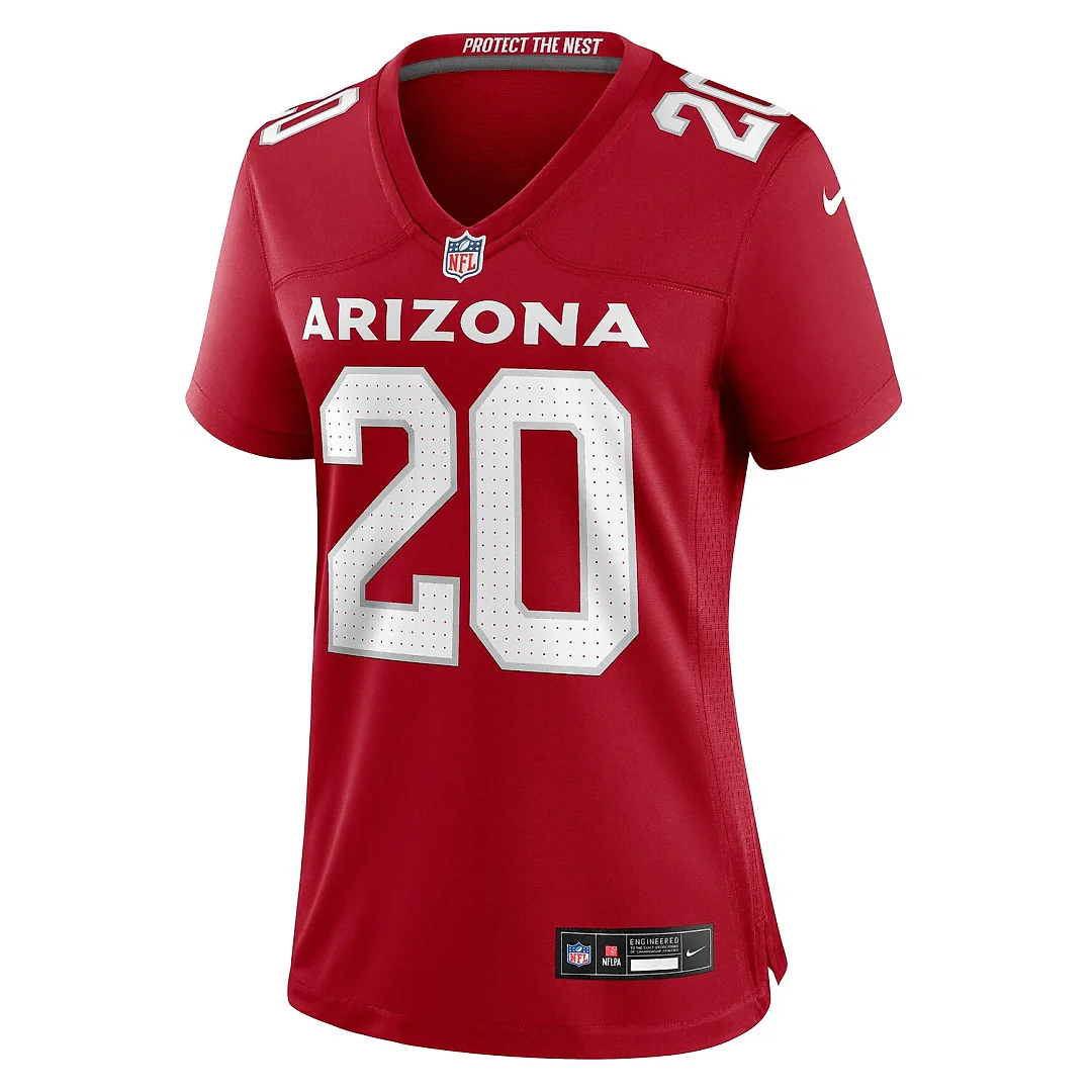 Zennovawear Zonovan Knight Arizona Cardinals Women's Team Game Jersey - Cardinal