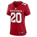 Zennovawear Zonovan Knight Arizona Cardinals Women's Team Game Jersey - Cardinal