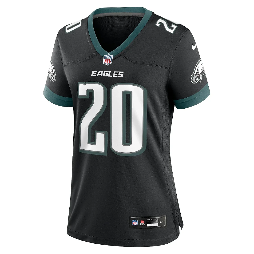 Zennovawear Women's Philadelphia Eagles Brian Dawkins Black Alternate Game Jersey