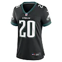 Zennovawear Women's Philadelphia Eagles Brian Dawkins Black Alternate Game Jersey