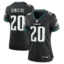 Zennovawear Women's Philadelphia Eagles Brian Dawkins Black Alternate Game Jersey
