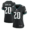 Zennovawear Women's Philadelphia Eagles Brian Dawkins Black Alternate Game Jersey