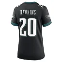 Zennovawear Women's Philadelphia Eagles Brian Dawkins Black Alternate Game Jersey