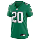 Zennovawear Women's Philadelphia Eagles Brian Dawkins Kelly Green Alternate Game Jersey