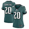 Zennovawear Women's Philadelphia Eagles Brian Dawkins Midnight Green Retired Player Game Jersey