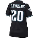Zennovawear Women's Philadelphia Eagles Brian Dawkins Mitchell & Ness Black Legacy Team Jersey