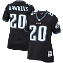 Zennovawear Women's Philadelphia Eagles Brian Dawkins Mitchell & Ness Black Legacy Team Jersey