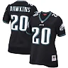Zennovawear Women's Philadelphia Eagles Brian Dawkins Mitchell & Ness Black Legacy Team Jersey
