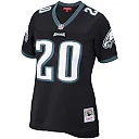 Zennovawear Women's Philadelphia Eagles Brian Dawkins Mitchell & Ness Black Legacy Team Jersey
