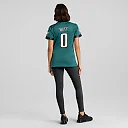 Zennovawear Women's Philadelphia Eagles Bryce Huff Midnight Green Game Player Jersey