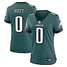 Zennovawear Women's Philadelphia Eagles Bryce Huff Midnight Green Game Player Jersey