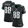 Zennovawear Women's Philadelphia Eagles Dallas Goedert Black Alternate Game Jersey