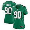Zennovawear Women's Philadelphia Eagles Davis Kelly Green Alternate Game Jersey
