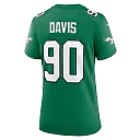 Zennovawear Women's Philadelphia Eagles Davis Kelly Green Alternate Game Jersey