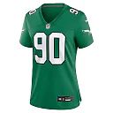 Zennovawear Women's Philadelphia Eagles Davis Kelly Green Alternate Game Jersey