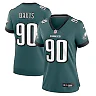 Zennovawear Women's Philadelphia Eagles Davis Midnight Green Team Game Jersey