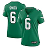 Zennovawear Women's Philadelphia Eagles DeVonta Smith Kelly Green Player Jersey