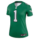 Zennovawear Women's Philadelphia Eagles Jalen Hurts Kelly Green Alternate Legend Player Performance Top