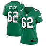 Zennovawear Women's Philadelphia Eagles Jason Kelce Kelly Green Player Jersey
