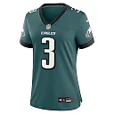 Zennovawear Women's Philadelphia Eagles Nolan Smith Midnight Green Team Game Jersey