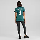 Zennovawear Women's Philadelphia Eagles Nolan Smith Midnight Green Team Game Jersey