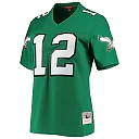Zennovawear Women's Philadelphia Eagles Randall Cunningham Mitchell & Ness Kelly Green 1990 Legacy Jersey